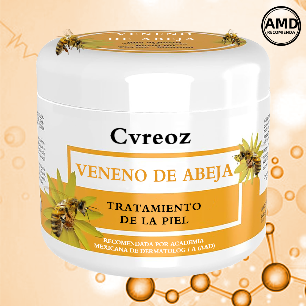 🌈Cvreoz Crema para el Tratamiento de la Piel con Veneno de Abeja (👨‍⚕ RECOMENDADA POR AMD)🐝🐝