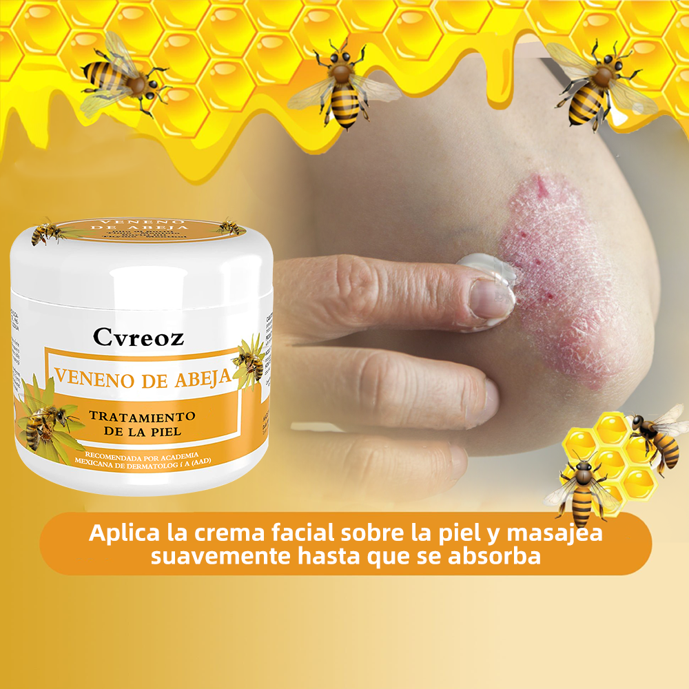 🌈Cvreoz Crema para el Tratamiento de la Piel con Veneno de Abeja (👨‍⚕ RECOMENDADA POR AMD)🐝🐝