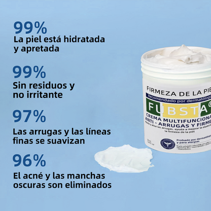 Descuento del último día: 75% DE DESCUENTO🎉Fubsta® Crema Avanzada para Firmar y Reducir Arrugas: Restablece la elasticidad de la piel - 2024🔥